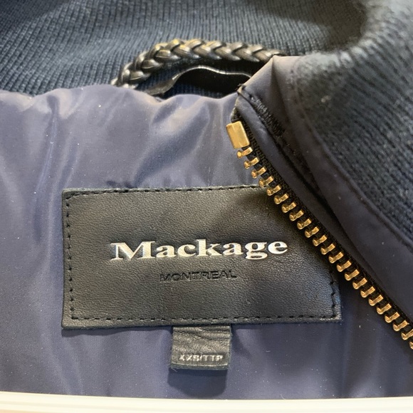 Mackage puffer Coat with fur hood - NWOT - Picture 10 of 15